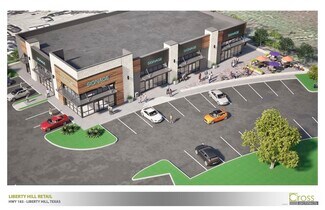 Plus de détails pour 40 N Highway 183, Liberty Hill, TX - Local commercial à louer