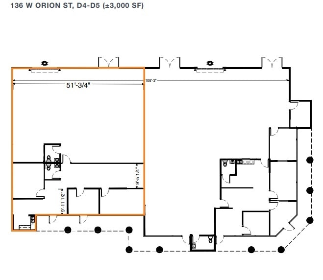 6105 S Ash Ave, Tempe, AZ à louer Plan d’étage– Image 1 sur 1