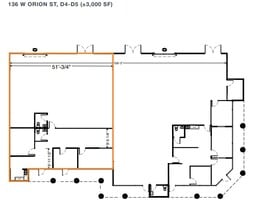6105 S Ash Ave, Tempe, AZ à louer Plan d’étage– Image 1 sur 1