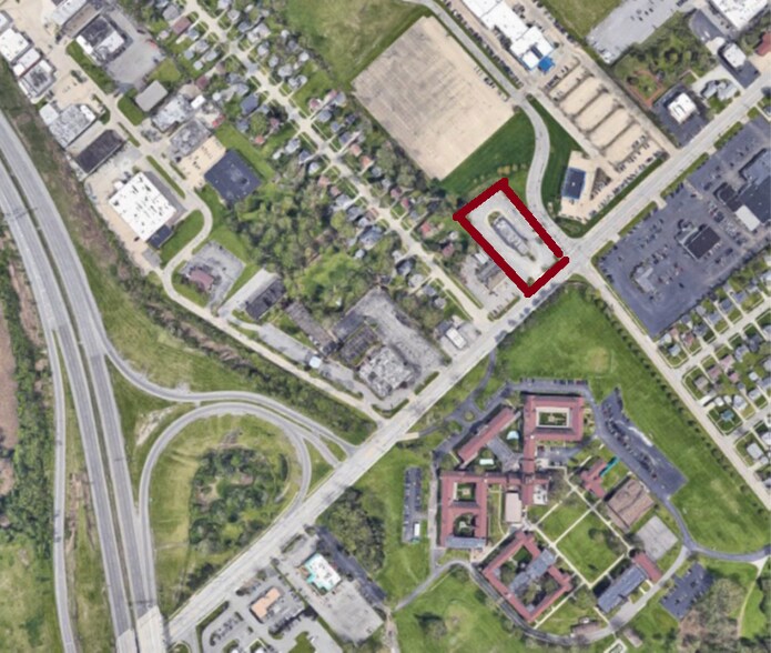 28711 Euclid Ave, Wickliffe, OH à louer - Aérien – Image 2 sur 7