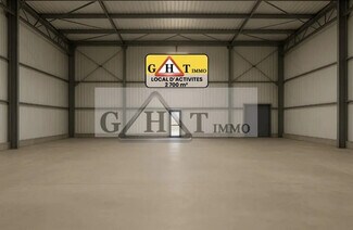 Plus de détails pour Industriel/Logistique à louer