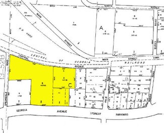Plus de détails pour 330 Forest Pky, Forest Park, GA - Local commercial à vendre