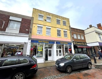 Plus de détails pour 12-12A Market St, Faversham - Local commercial à vendre