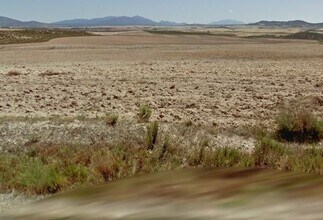 Lorca, MUR - Vue aérienne vue de carte