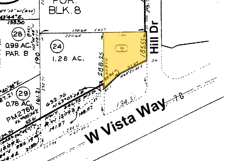 104 Hill Dr, Vista, CA à vendre - Plan cadastral – Image 2 sur 2