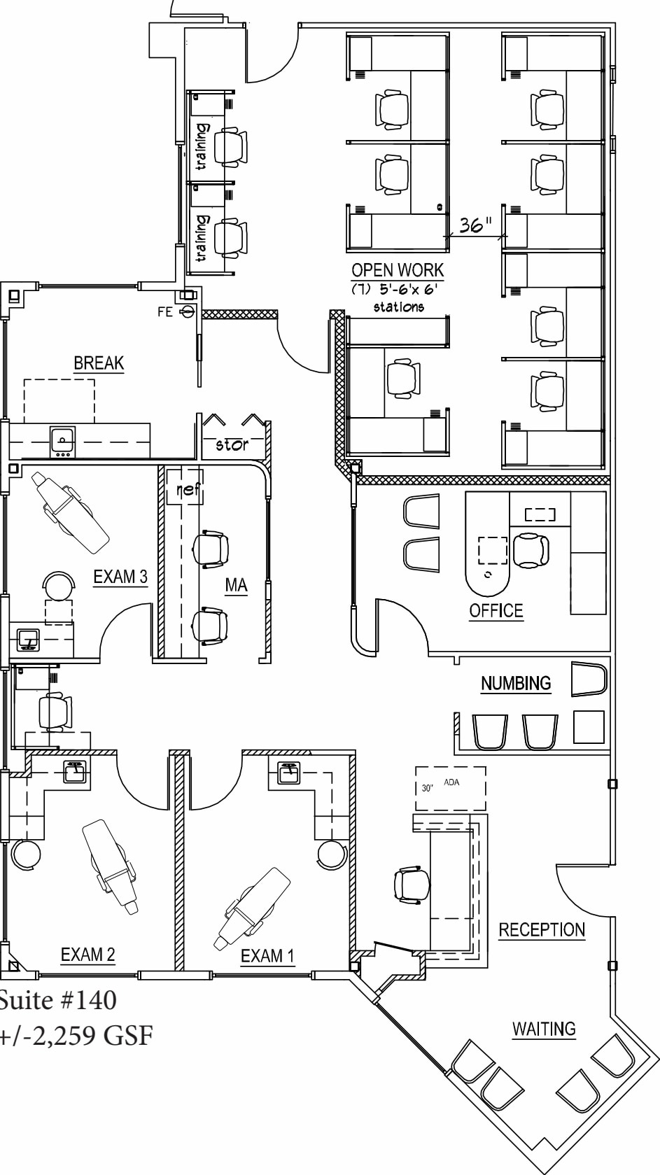 220 Ponte Vedra Park Dr, Ponte Vedra Beach, FL à louer Plan d’étage– Image 1 sur 1
