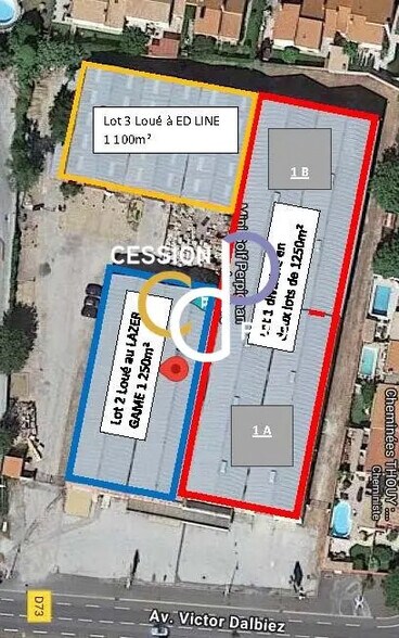 Industriel/Logistique dans Perpignan à louer - Photo de l’immeuble – Image 2 sur 5