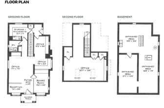 64 Rebecca St, Oakville, ON à louer Plan d’étage– Image 1 sur 1