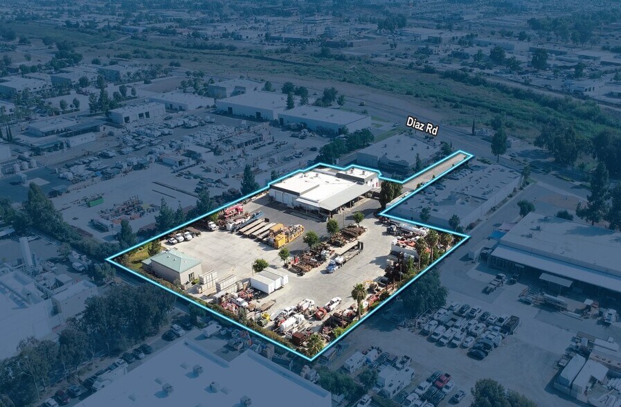 28071 Diaz Rd, Temecula, CA à vendre - Aérien – Image 3 sur 3