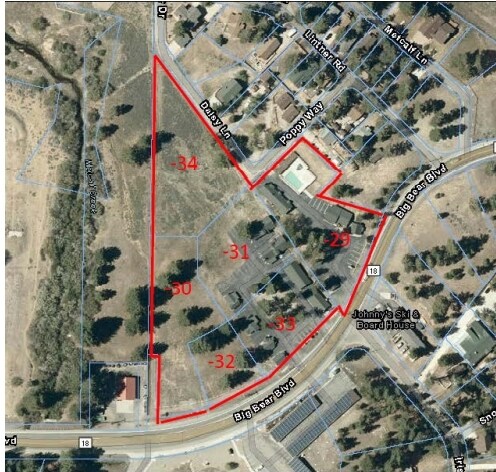 39756 Big Bear Blvd, Big Bear Lake, CA à vendre - Plan cadastral – Image 3 sur 153