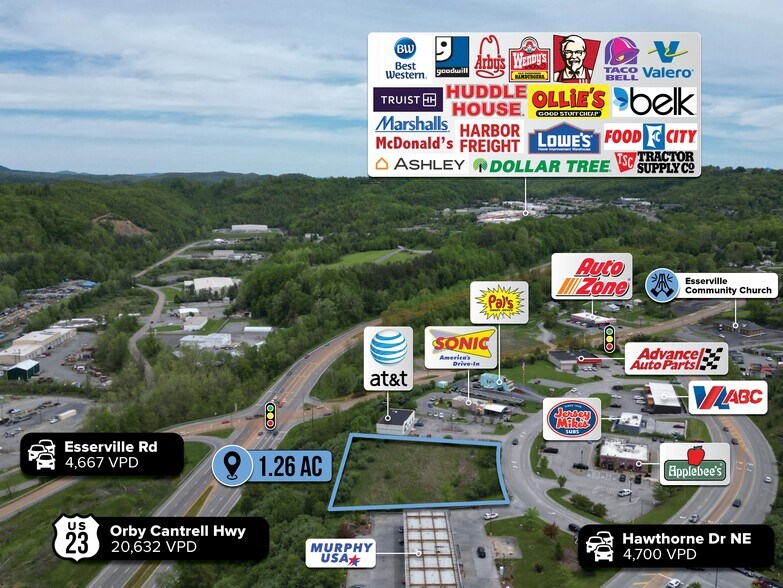 685 Commonwealth Dr, Norton, VA à vendre - Photo de l’immeuble – Image 3 sur 9