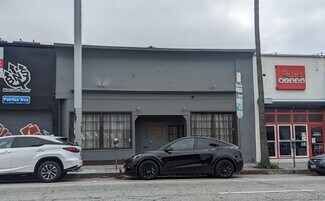 Plus de détails pour 448-450 N Fairfax Ave, Los Angeles, CA - Local commercial à louer