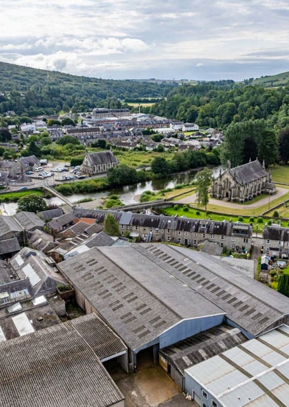 Caroline St, Langholm à vendre - Aérien – Image 2 sur 10