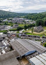 Caroline St, Langholm, DGY - VUE AÉRIENNE  vue de carte
