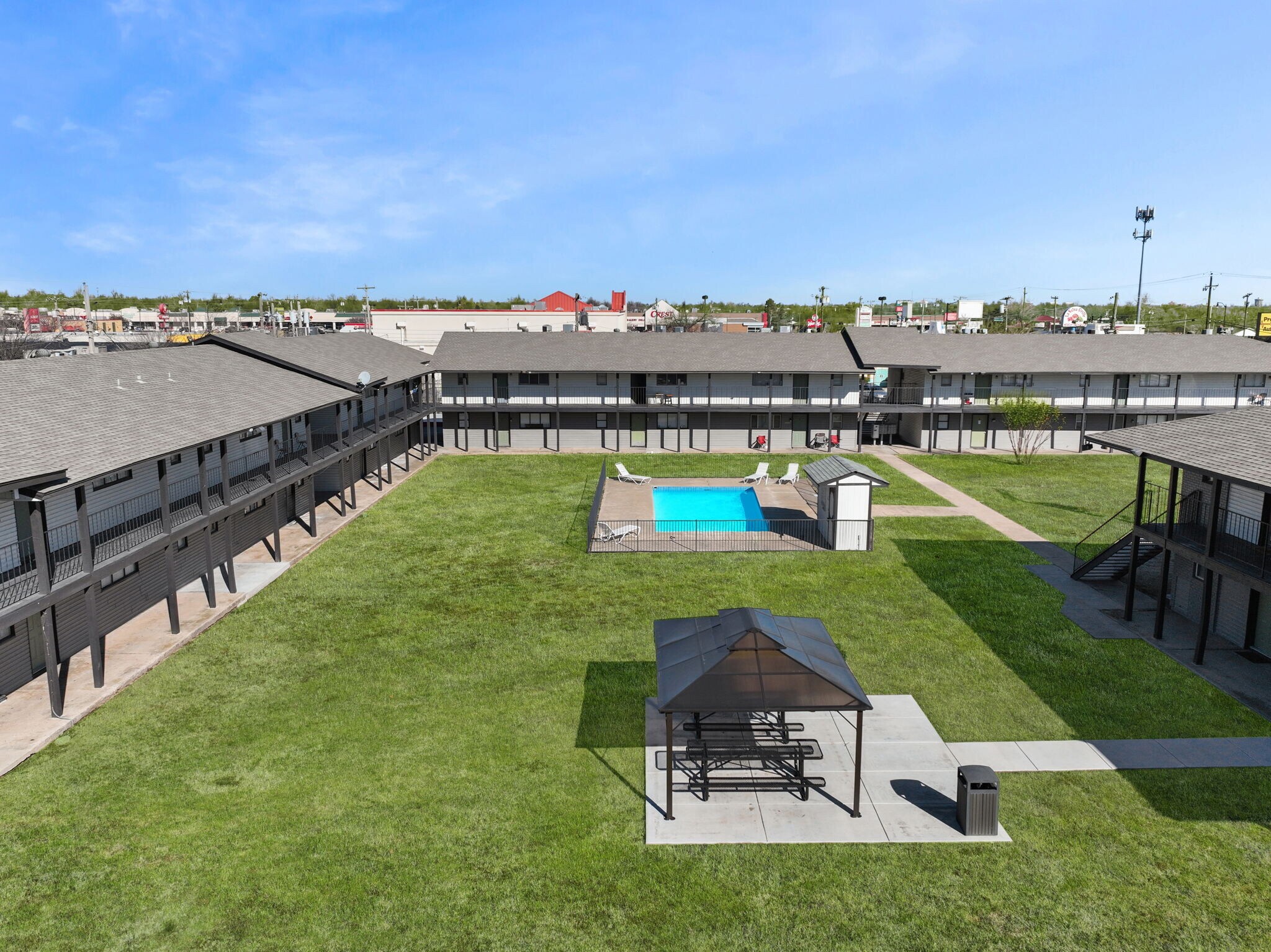 OKC Portfolio portefeuille de 8 biens à vendre sur LoopNet.fr Photo de l’immeuble– Image 1 sur 7
