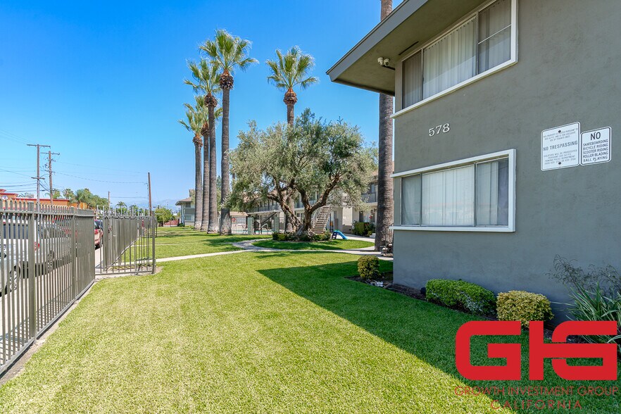 530-578 Curran Pl, Pomona, CA à vendre - Photo de l’immeuble – Image 3 sur 50