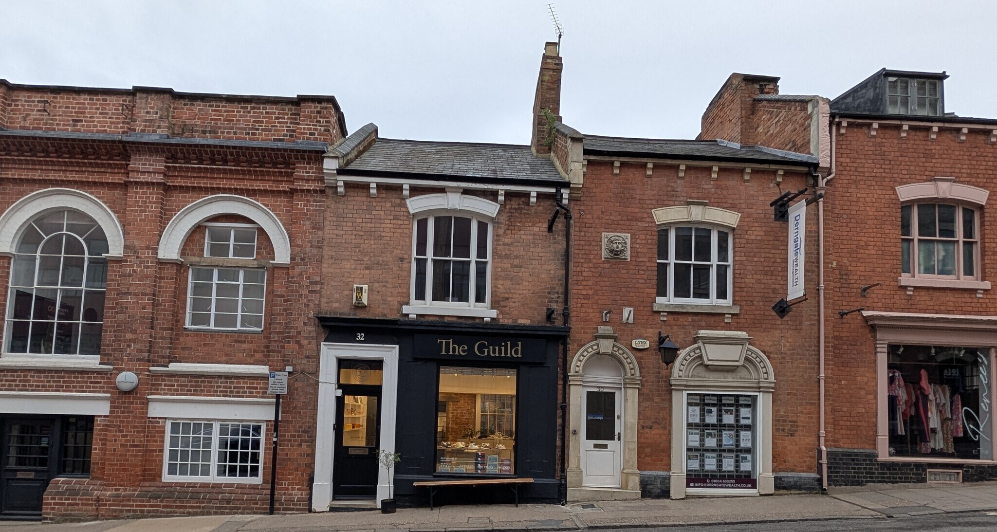 32 Guildhall Rd, Northampton à louer Photo de l’immeuble– Image 1 sur 2