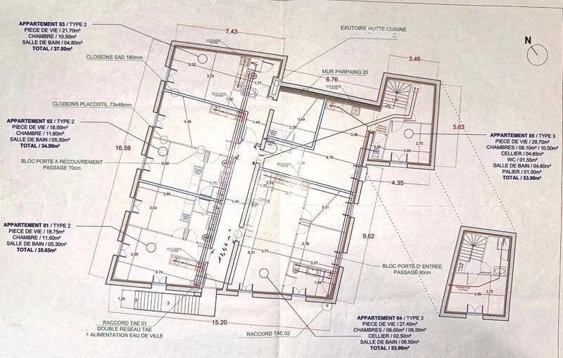 Local commercial dans Floirac à vendre - Plan d’étage – Image 3 sur 4