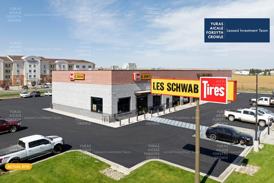600 N Central Ave, Sidney, MT à vendre - Photo de l’immeuble – Image 1 sur 6