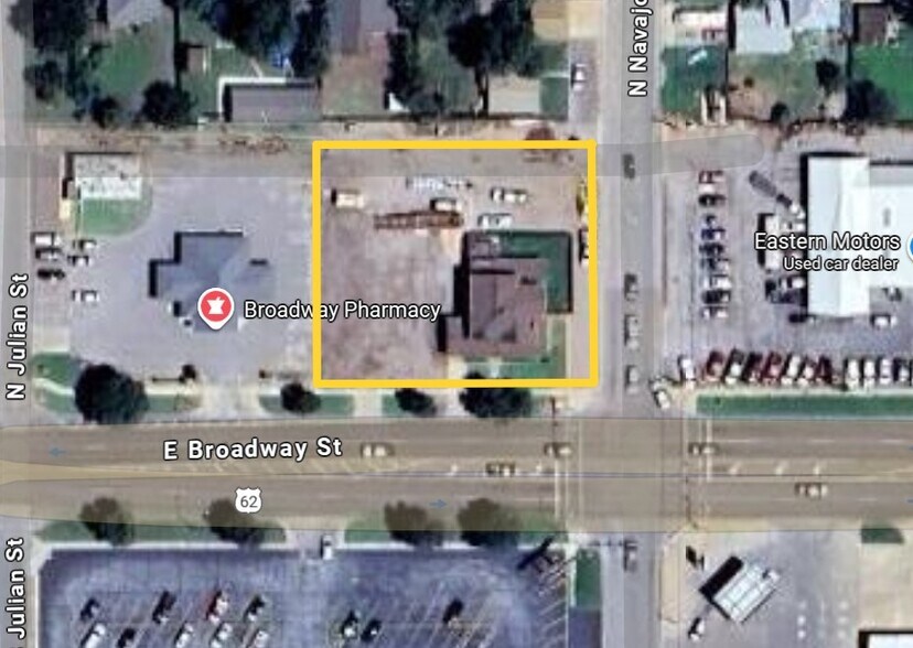 621 E Broadway St, Altus, OK à vendre - Plan de site – Image 2 sur 46