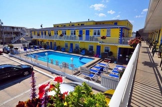 Plus de détails pour 4100 Ocean Ave, Wildwood, NJ - Hôtellerie à vendre