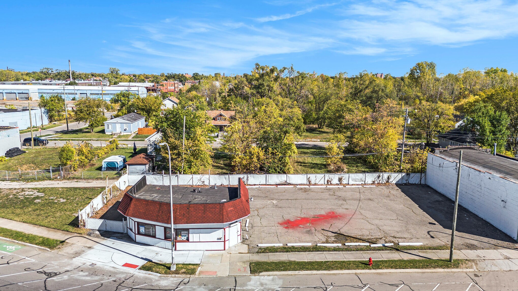 8300 Livernois Ave, Detroit, MI à vendre Photo de l’immeuble– Image 1 sur 17